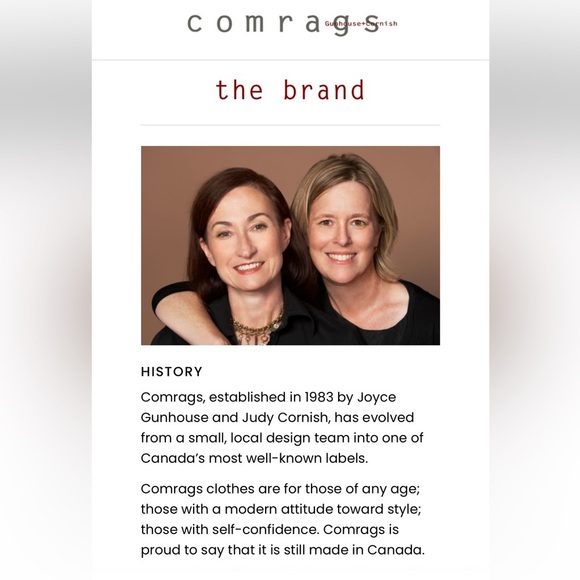 Comrags Earth-tones Cotton Sleeveless Boxy Top Made in Canada - Picture 8 of 8